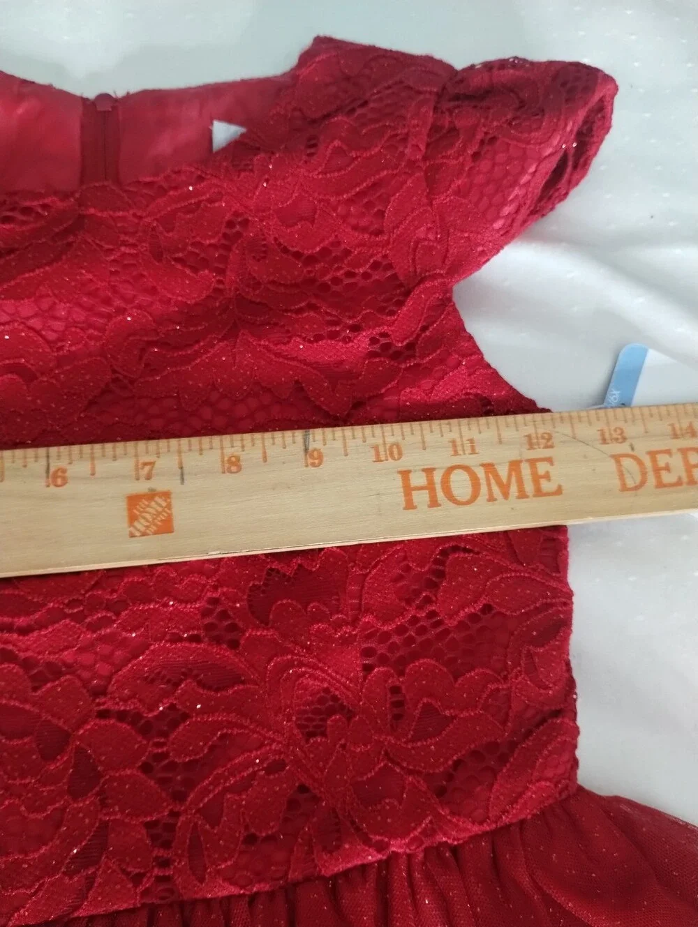Rare Editions Girls Formal Size 6/6x Red Dress